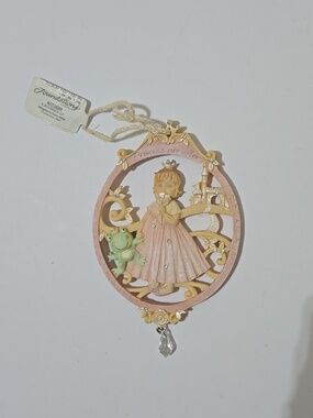 Enesco Foundations Little Princess Ornament By Artist Karen Hahn